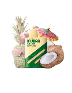 POD DESECHABLE MUBAR KUBA 700 - COCOLOCO | BENGALASPAIN