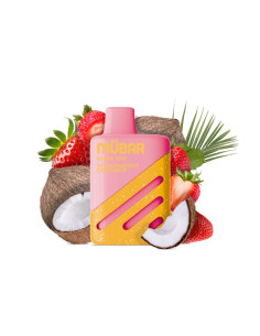 POD DESECHABLE MUBAR KUBA 700 - STRAWBERRY COCONUT | BENGALASPAIN