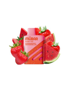 POD DESECHABLE MUBAR KUBA 700 - STRAWBERRY WATERMELON | BENGALASPAIN