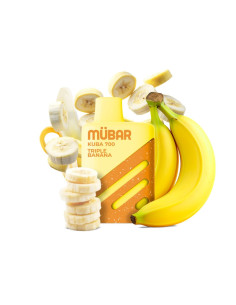 POD DESECHABLE MUBAR KUBA 700 - TRIPLE BANANA | BENGALASPAIN