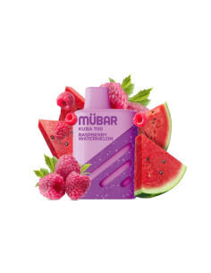 POD DESECHABLE MUBAR KUBA 700 - RASPBERRY WATERMELON | BENGALASPAIN