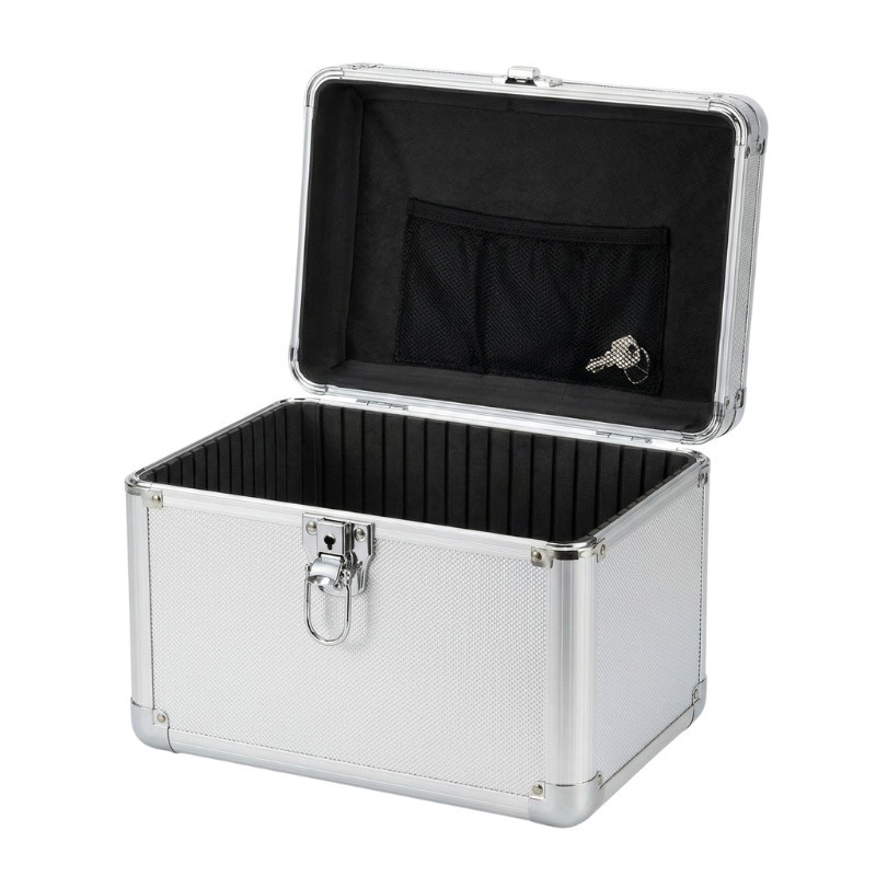 MALETÍN DE TRANSPORTE METÁLICO MEDIANO BENGALA | BENGALASPAIN