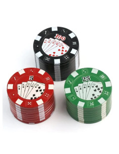 GRINDER POKER METÁLICO | BENGALASPAIN