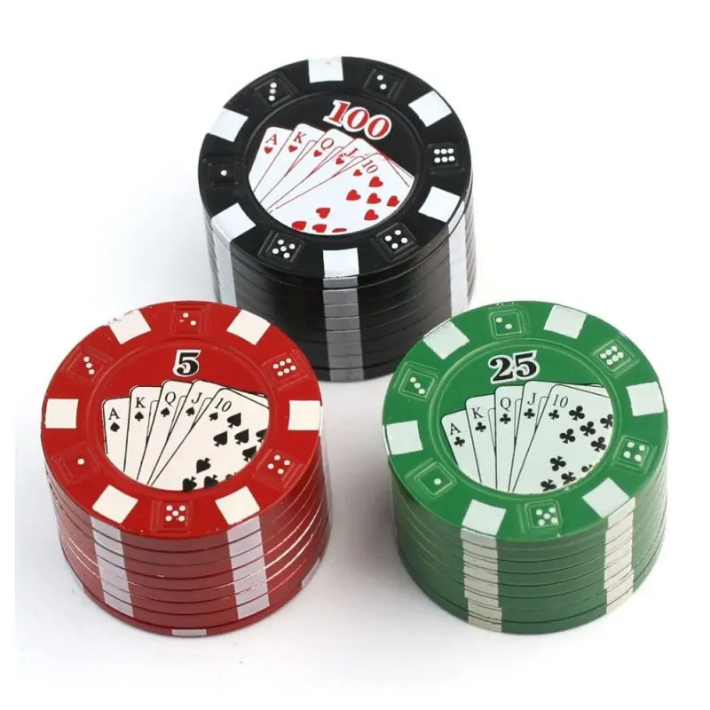 GRINDER POKER METÁLICO | BENGALASPAIN