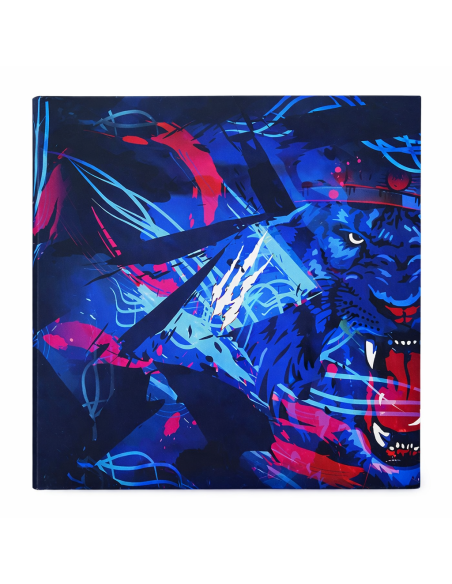 PAPEL DE ALUMINIO PRE CORTADO PREDATOR X KING COCO | BENGALASPAIN