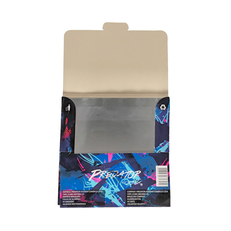 PAPEL DE ALUMINIO PRE CORTADO PREDATOR X KING COCO | BENGALASPAIN