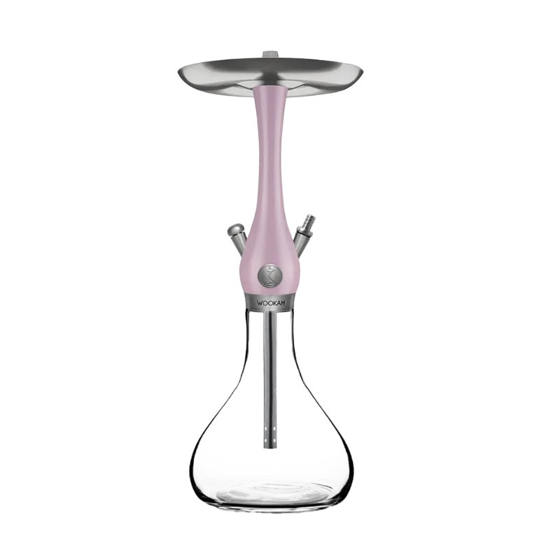 CACHIMBA WOOKAH MINI MAUVE CLEAR