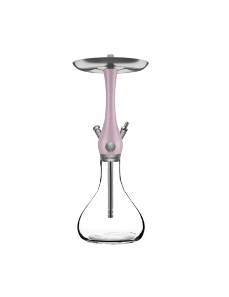 CACHIMBA WOOKAH MINI MAUVE CLEAR