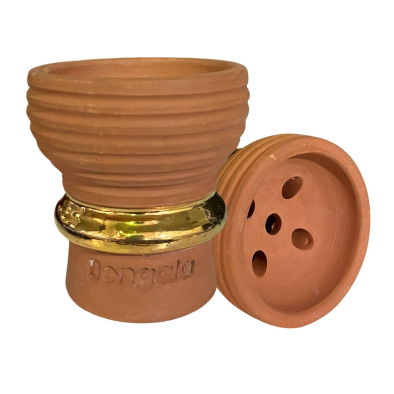CAZOLETA BENGALA BOWL SATURNO 24K | BENGALASPAIN