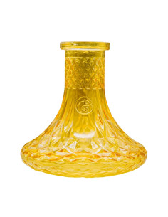 BASE CHAMELEON MINI LABRADA AMARILLA DE CRISTAL | BENGALASPAIN