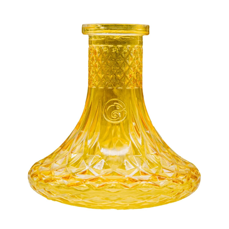 BASE CHAMELEON MINI LABRADA AMARILLA DE CRISTAL | BENGALASPAIN