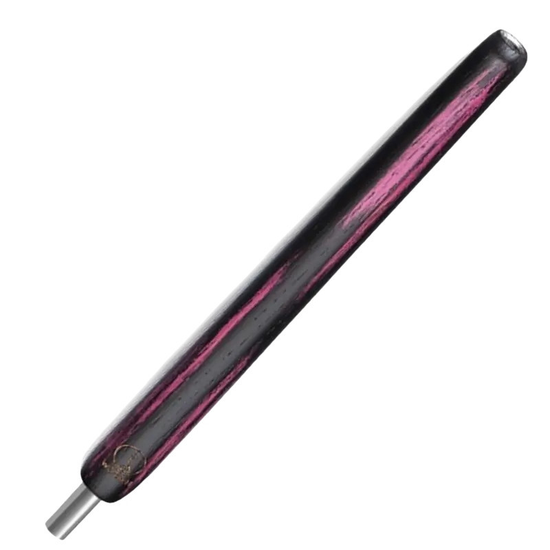 BOQUILLA WOOKAH BLACK / PINK DE MADERA | BENGALASPAIN