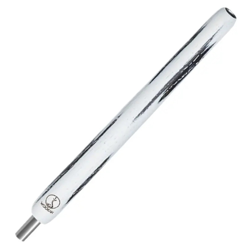 BOQUILLA WOOKAH WHITE / BLACK DE MADERA | BENGALASPAIN