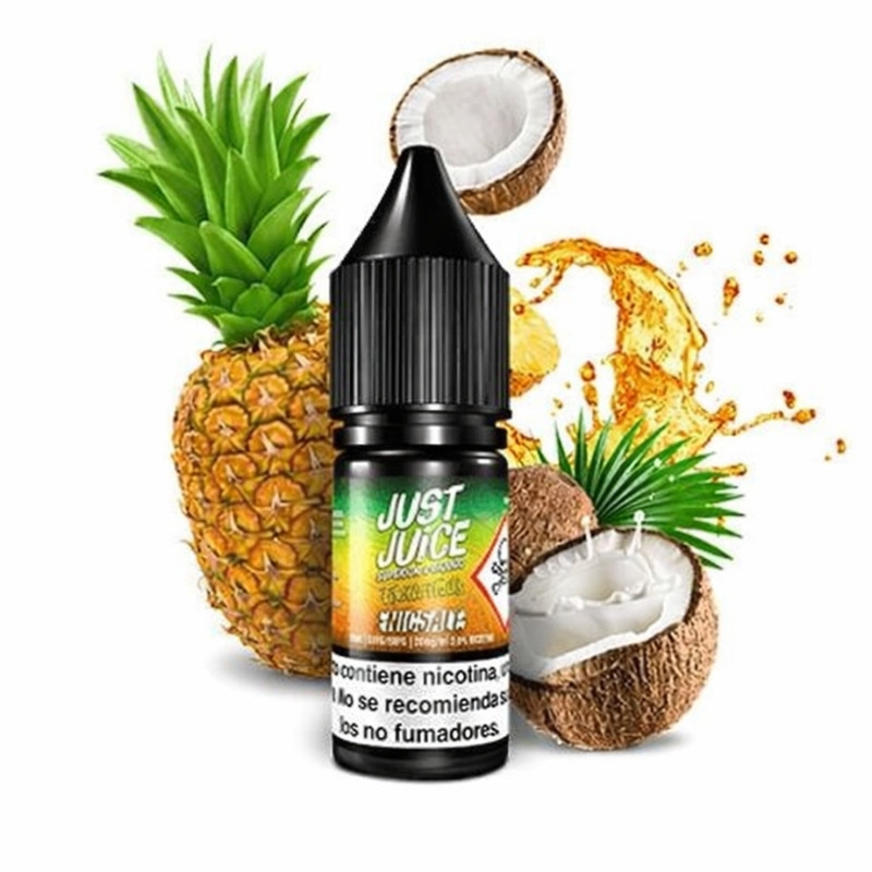 SALES DE NICOTINA JUST JUICE - PINEAPPLE COCONUT
