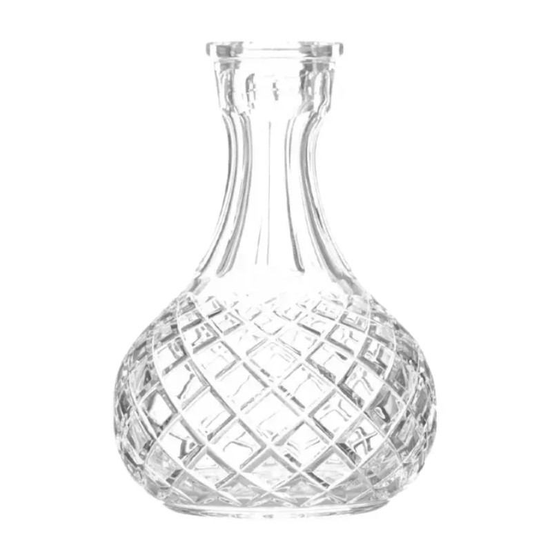 Base para Cachimba Alpha Hookah Crystal | Cristal Tallado Premium