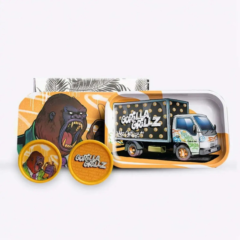KIT BANDEJA / GRINDER GORILLA GRILLZ
