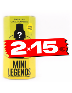 Boquilla Mini Legends coleccionable | Bengala Spain 2