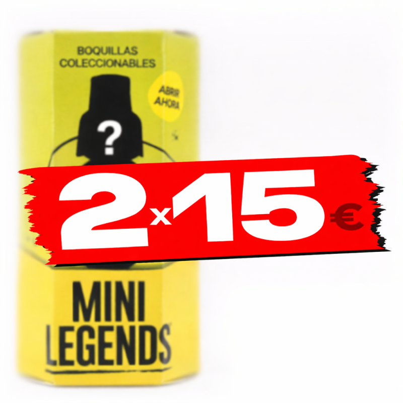 Boquilla Mini Legends coleccionable | Bengala Spain