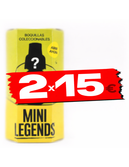 Boquilla Mini Legends coleccionable | Bengala Spain
