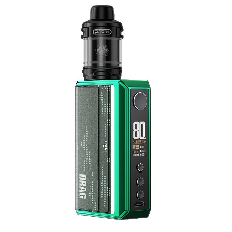 Kit Vaper Drag 5 by Voopoo | Bengala Spain