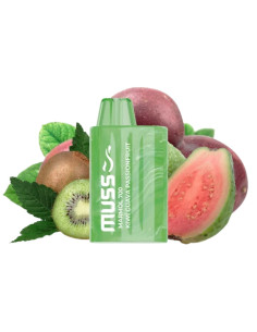 POD DESECHABLE MUSS MARMOL 700 - KIWI GUAVA PASSION FRUIT