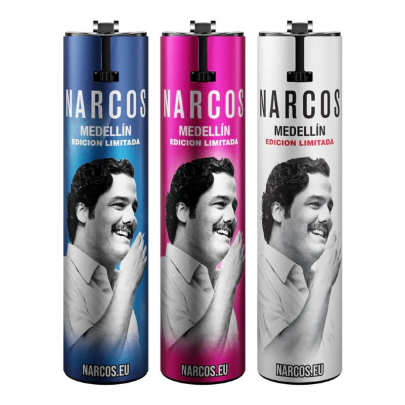 MECHERO NARCOS EDICIÓN LIMITADA