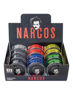 GRINDER NARCOS DE PLÁSTICO TRANSPARENTE | BENGALASPAIN