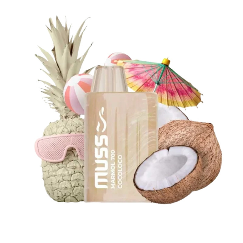 POD DESECHABLE MUSS MARMOL 700 - COCOLOCO