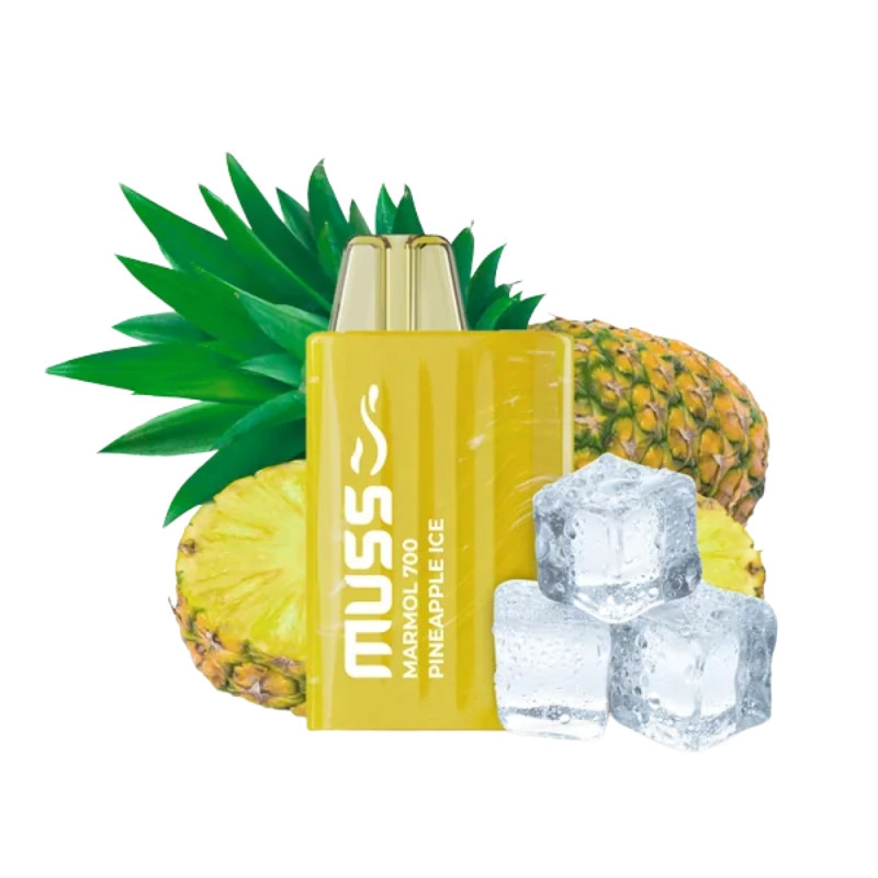 POD DESECHABLE MUSS MARMOL 700 - PINEAPPLE ICE