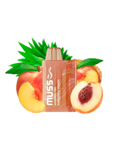 POD DESECHABLE MUSS MARMOL 700 - PINEAPPLE PEACH