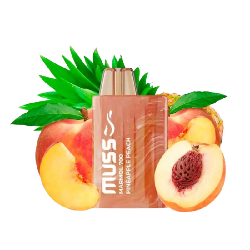 POD DESECHABLE MUSS MARMOL 700 - PINEAPPLE PEACH