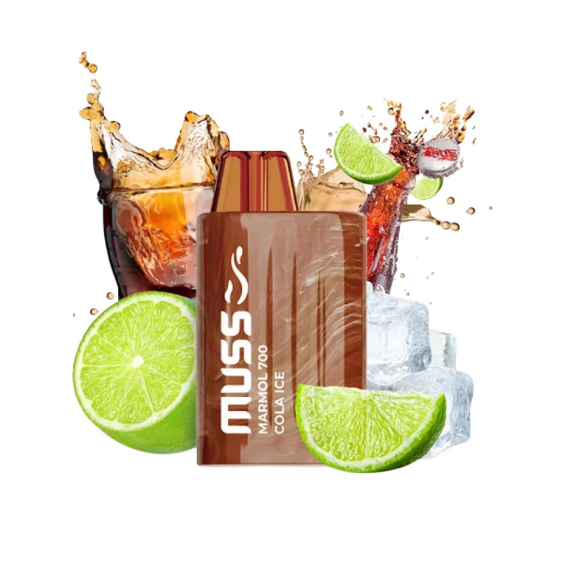 POD DESECHABLE MUSS MARMOL 700 - COLA ICE