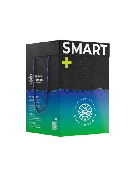 Cachimba Alpha Hookah Smart EXZO Plus | Shisha Compacta de Lujo