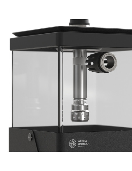 Cachimba Alpha Hookah Smart EXZO Plus | Shisha Compacta de Lujo