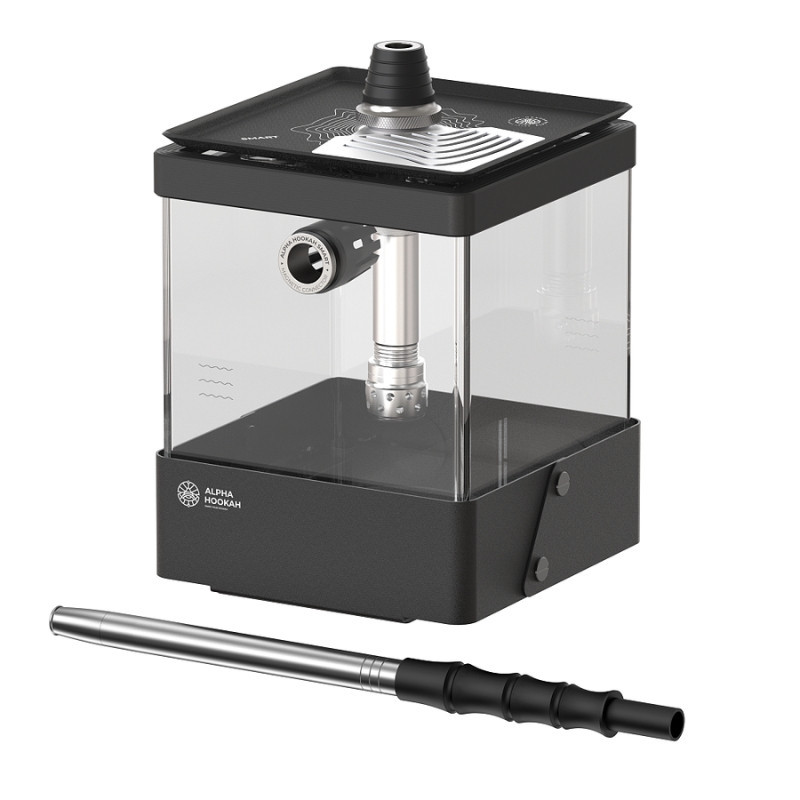 Cachimba Alpha Hookah Smart EXZO Plus | Shisha Compacta de Lujo