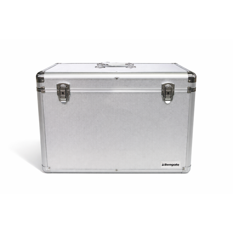 MALETÍN DE TRANSPORTE METÁLICO GRANDE BENGALA | BENGALASPAIN