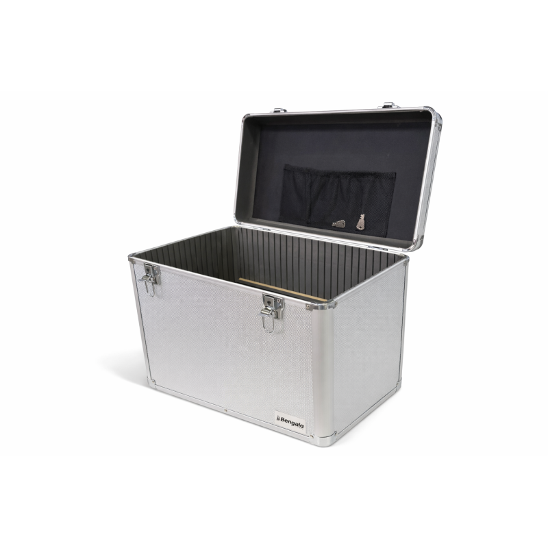 MALETÍN DE TRANSPORTE METÁLICO GRANDE BENGALA | BENGALASPAIN