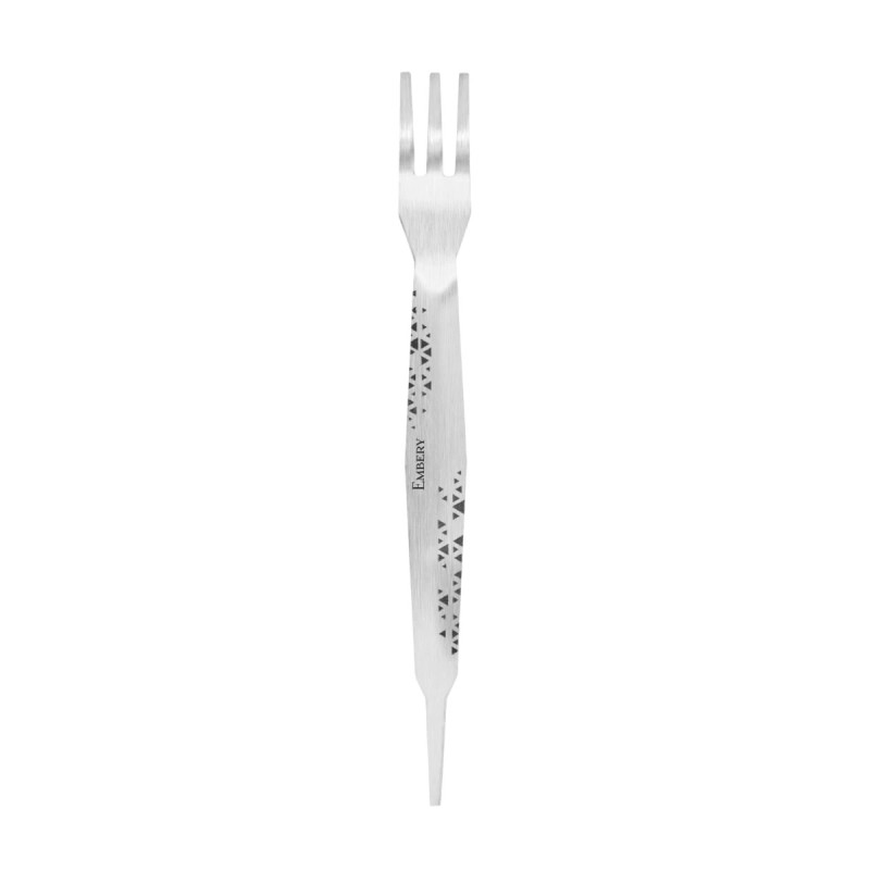 Tenedor Embery Fork Dorado de Acero Inoxidable | Accesorio Premium Resistente al Calor