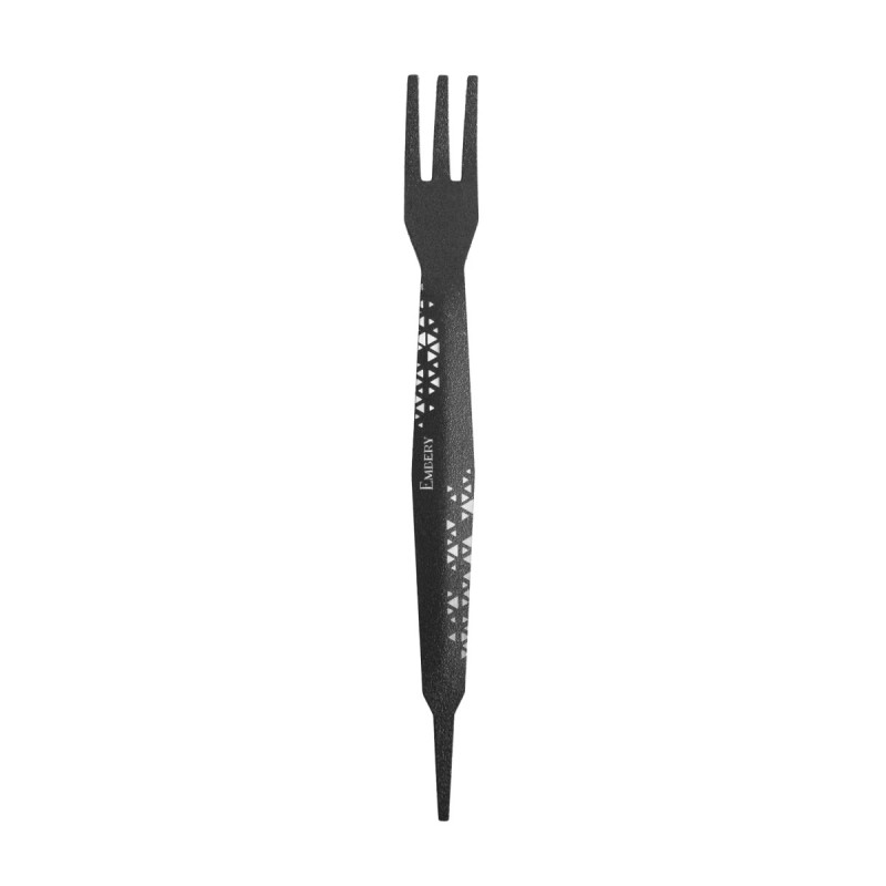 Tenedor Embery Fork Dorado de Acero Inoxidable | Accesorio Premium Resistente al Calor
