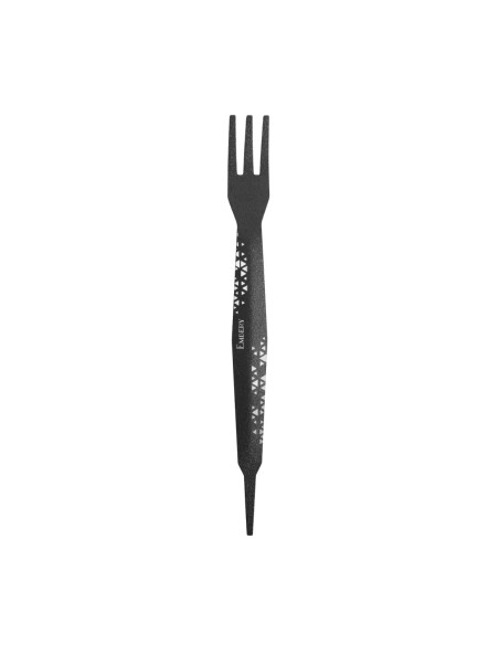 Tenedor Embery Fork Dorado de Acero Inoxidable | Accesorio Premium Resistente al Calor