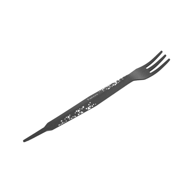 Tenedor Embery Fork Dorado de Acero Inoxidable | Accesorio Premium Resistente al Calor