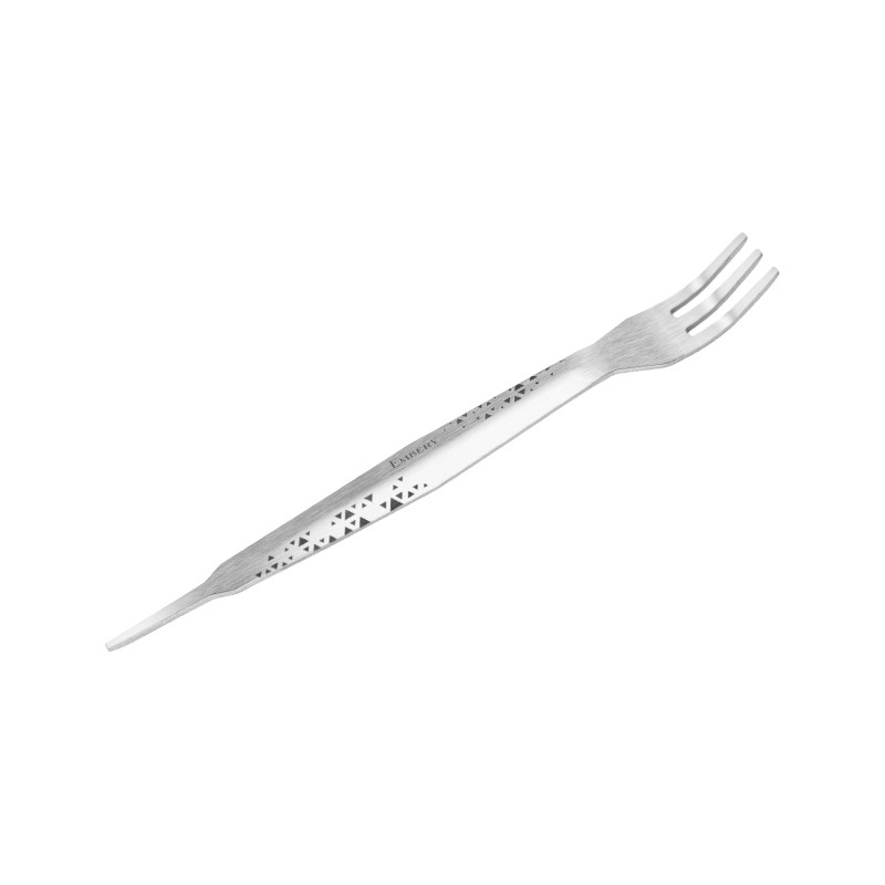 Tenedor Embery Fork Dorado de Acero Inoxidable | Accesorio Premium Resistente al Calor