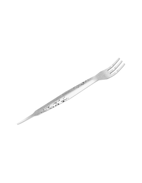 Tenedor Embery Fork Dorado de Acero Inoxidable | Accesorio Premium Resistente al Calor