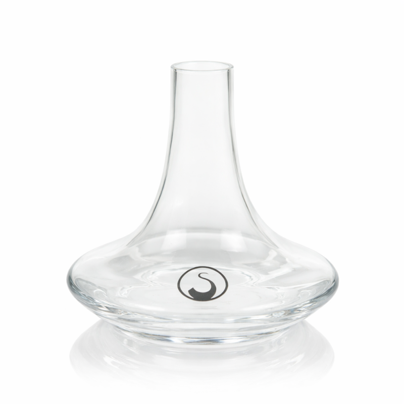 Base Cachimba Steamulation Prime Clear | Cristal Premium Original