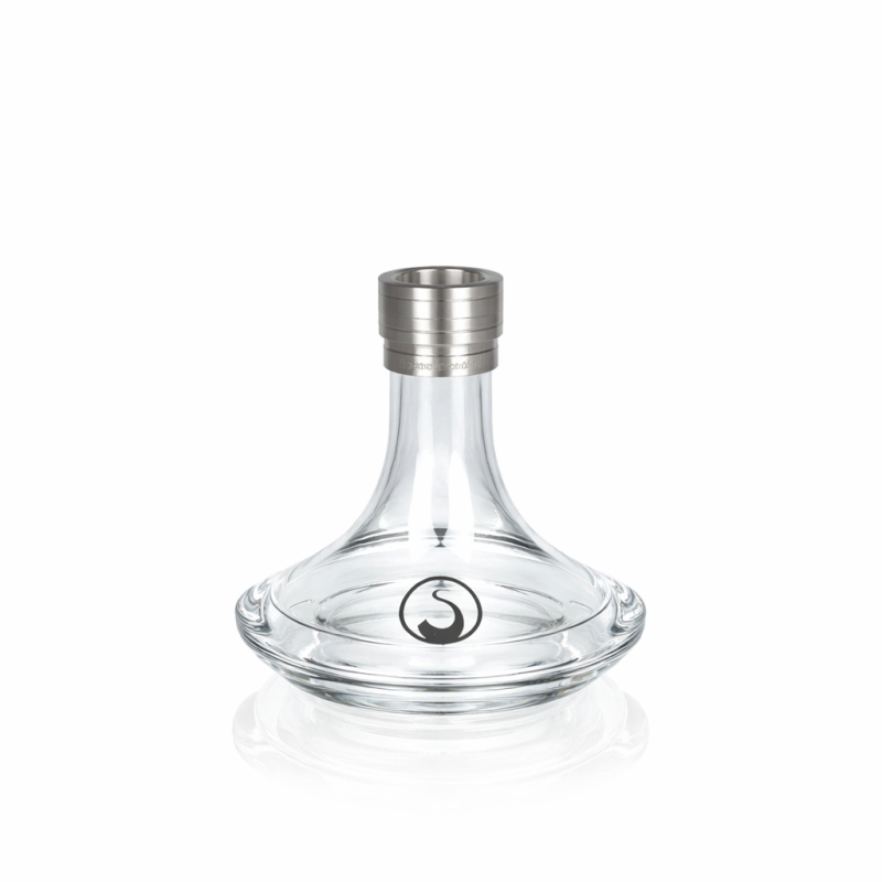 Base Steamulation Mini con SteamClick | Base de Cristal Premium con Cierre Rápido