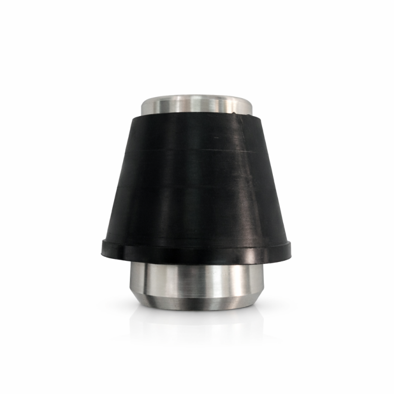 Conector Cazoleta Embery de Silicona y Acero | Adaptador Universal Resistente al Calor