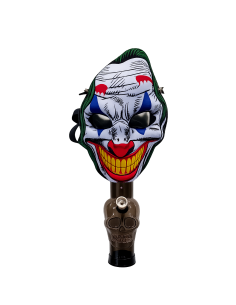 Máscara Bong Payaso | Diseño Joker con Filtro Integrado