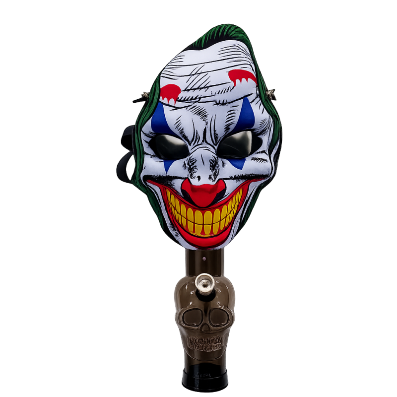 Máscara Bong Payaso | Diseño Joker con Filtro Integrado