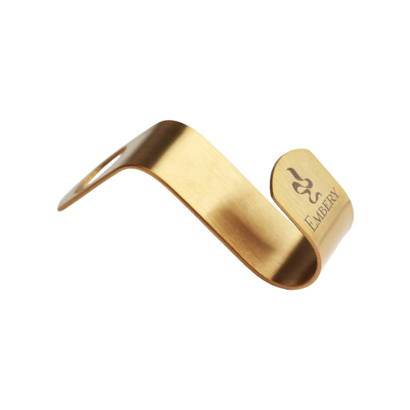 Gancho para Manguera Embery | Soporte Metálico Premium para Shisha