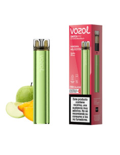 POD RECARGABLE VOZOL SWITCH RPO STARTER KIT - APPLE PEACH